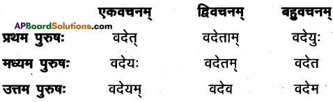AP Inter 1st Year Sanskrit Model Paper Set 8 with Solutions 7