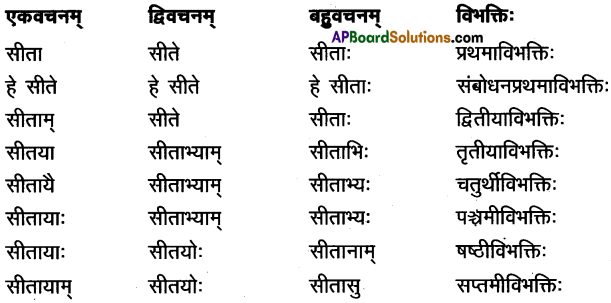 AP Inter 1st Year Sanskrit Model Paper Set 9 with Solutions 2
