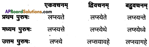 AP Inter 1st Year Sanskrit Model Paper Set 9 with Solutions 8