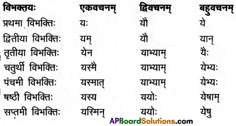 AP Inter 2nd Year Sanskrit Model Paper Set 1 with Solutions 5