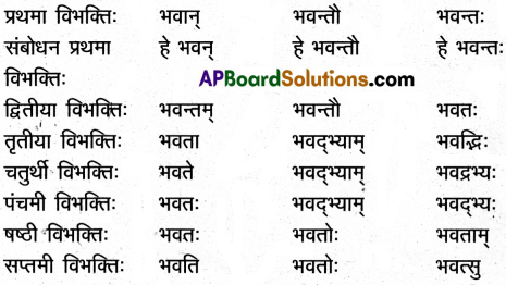 AP Inter 2nd Year Sanskrit Model Paper Set 3 with Solutions 2