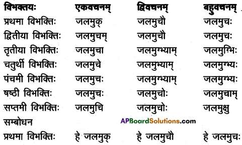 AP Inter 2nd Year Sanskrit Model Paper Set 5 with Solutions 2