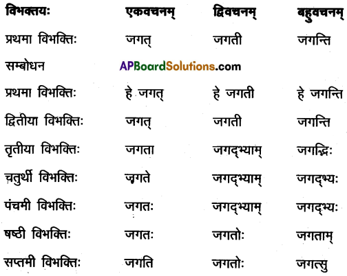 AP Inter 2nd Year Sanskrit Model Paper Set 6 with Solutions 4