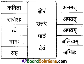 AP Inter 2nd Year Sanskrit Model Paper Set 9 with Solutions 1