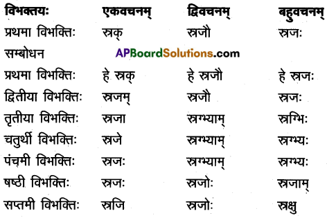 AP Inter 2nd Year Sanskrit Model Paper Set 9 with Solutions 3