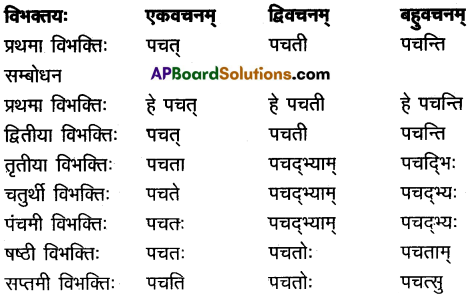 AP Inter 2nd Year Sanskrit Model Paper Set 9 with Solutions 4