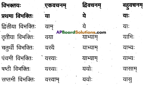 AP Inter 2nd Year Sanskrit Model Paper Set 9 with Solutions 5
