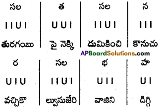 AP Inter 2nd Year Telugu Model Paper Set 4 with Solutions 3
