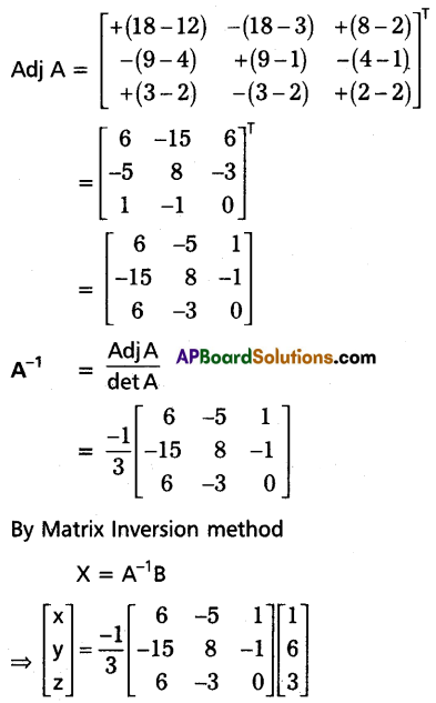 TS Inter 1st Year Maths 1A Question Paper May 2019 Q20.1