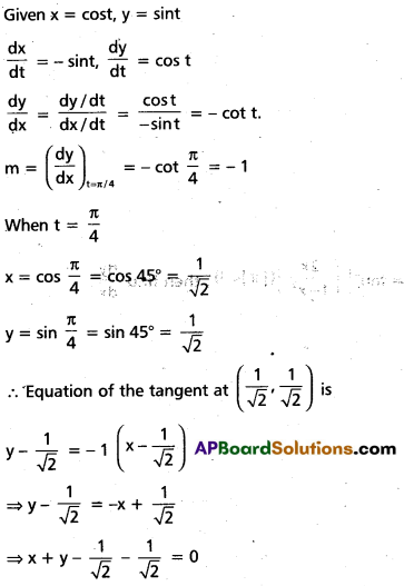 TS Inter 1st Year Maths 1B Question Paper May 2019 12
