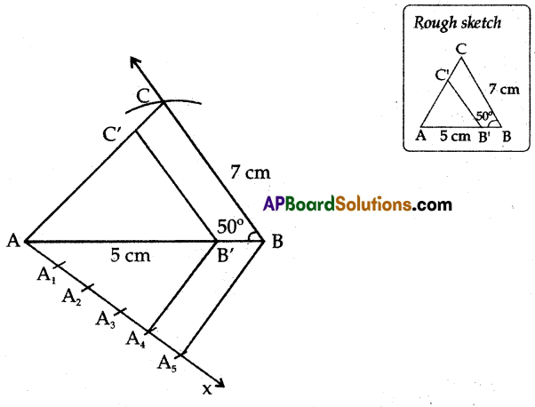 TS 10th Class Maths Model Paper Set 9 with Solutions 7