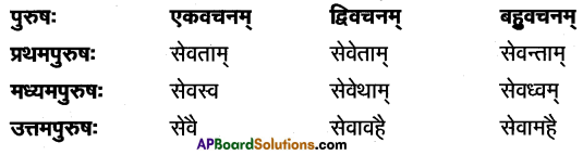 TS Inter 1st Year Sanskrit Model Paper Set 2 with Solutions 7