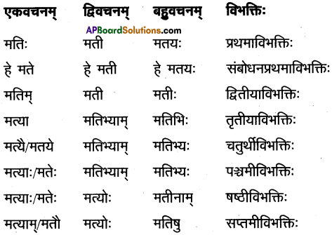 TS Inter 1st Year Sanskrit Model Paper Set 4 with Solutions 2