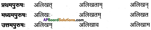 TS Inter 1st Year Sanskrit Model Paper Set 4 with Solutions 5