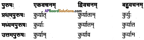 TS Inter 1st Year Sanskrit Model Paper Set 5 with Solutions 5