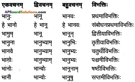 TS Inter 1st Year Sanskrit Model Paper Set 6 with Solutions 1
