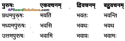 TS Inter 1st Year Sanskrit Model Paper Set 6 with Solutions 4