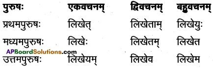 TS Inter 1st Year Sanskrit Model Paper Set 6 with Solutions 5