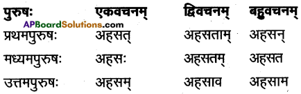 TS Inter 1st Year Sanskrit Model Paper Set 6 with Solutions 6