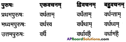 TS Inter 1st Year Sanskrit Model Paper Set 6 with Solutions 7
