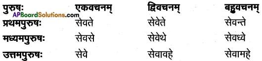 TS Inter 1st Year Sanskrit Model Paper Set 8 with Solutions 7