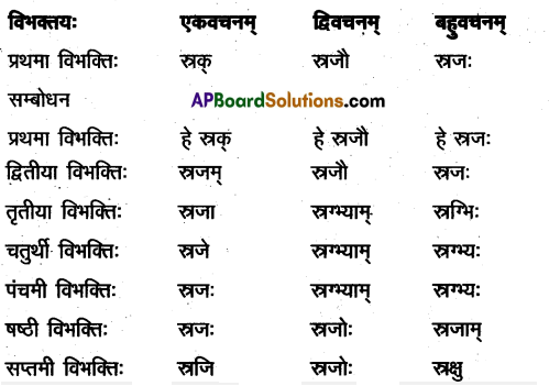 TS Inter 2nd Year Sanskrit Model Paper Set 5 with Solutions 2